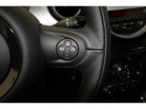 2012 Mini Cooper Roadster Controls