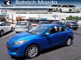 2012 Sky Blue Mica Mazda MAZDA3 i Touring 4 Door #66680961