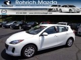 2012 Crystal White Pearl Mica Mazda MAZDA3 i Touring 5 Door #66680960
