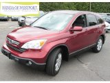 2007 Tango Red Pearl Honda CR-V EX-L 4WD #66680959