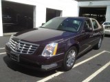 2008 Cadillac DTS Black Cherry