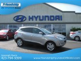 2012 Graphite Gray Hyundai Tucson GLS AWD #66680952