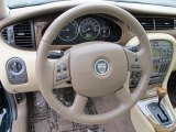 2006 Jaguar X-Type 3.0 Steering Wheel