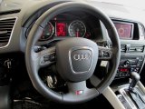 2010 Audi Q5 3.2 quattro Steering Wheel