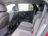 2012 Hyundai Tucson GLS Rear Seat