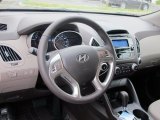 2012 Hyundai Tucson GLS Steering Wheel