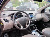 2012 Hyundai Tucson GLS Dashboard