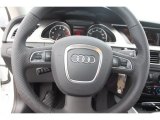 2012 Audi A5 2.0T quattro Coupe Steering Wheel
