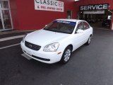 2008 Clear White Kia Optima LX V6 #66681246