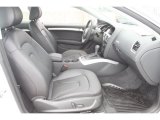 2012 Audi A5 2.0T quattro Coupe Black Interior