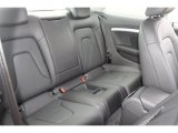 2012 Audi A5 2.0T quattro Coupe Rear Seat