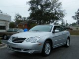 2008 Bright Silver Metallic Chrysler Sebring Touring Hardtop Convertible #6564595