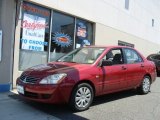 2006 Rio Red Pearl Mitsubishi Lancer ES #66681504