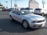 2012 Ingot Silver Metallic Ford Mustang V6 Premium Convertible #66680920