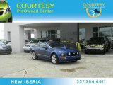 2007 Vista Blue Metallic Ford Mustang GT Premium Coupe #66681497