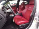 2012 Dodge Charger SRT8 Black/Red Interior