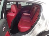 2012 Dodge Charger SRT8 Black/Red Interior