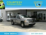 2008 Graystone Metallic Chevrolet Silverado 1500 LS Regular Cab #66681496