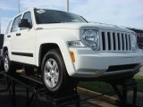 2011 Bright White Jeep Liberty Sport #66681493