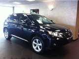 2010 Obsidian Black Lexus RX 350 AWD #66681478