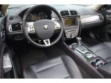 2009 Jaguar XK XKR Portfolio Edition Convertible Charcoal Interior