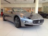 2012 Grigio Nuvolari (Grey Metallic) Maserati GranTurismo Convertible GranCabrio #66680898