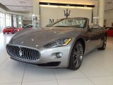 Grigio Nuvolari (Grey Metallic) Maserati GranTurismo Convertible in 2012