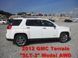 2012 Olympic White GMC Terrain SLT AWD #66681476
