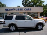 White Suede Ford Explorer in 2008