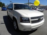 2008 White Diamond Tricoat Chevrolet Tahoe LTZ #66681205