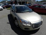 2005 Linen Gold Metallic Chrysler Sebring Sedan #66681203