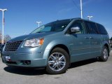 2008 Clearwater Blue Pearlcoat Chrysler Town & Country Limited #6637336