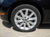 2012 Volkswagen Jetta TDI SportWagen Wheel