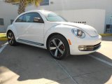 2012 Candy White Volkswagen Beetle Turbo #66681459
