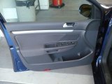 2008 Volkswagen Rabbit 4 Door Door Panel