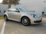 2012 Moonrock Silver Metallic Volkswagen Beetle 2.5L #66681457
