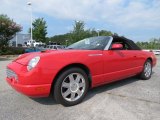 2005 Ford Thunderbird Premium Roadster Front 3/4 View