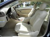 2009 Mercedes-Benz CLK 350 Coupe Stone Interior