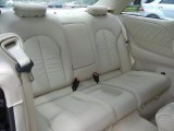 2009 Mercedes-Benz CLK 350 Coupe Stone Interior
