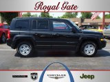 2011 Brilliant Black Crystal Pearl Jeep Patriot Sport #66680878