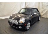 2009 Midnight Black Mini Cooper Convertible #66680857