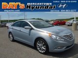 2011 Iridescent Silver Blue Metallic Hyundai Sonata SE #66681435