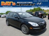 2012 Black Noir Pearl Hyundai Elantra GLS Touring #66681431