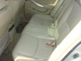 2006 Infiniti G 35 x Sedan Rear Seat