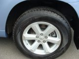 2008 Toyota Highlander 4WD Wheel