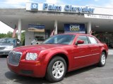 2007 Inferno Red Crystal Pearlcoat Chrysler 300  #6563147