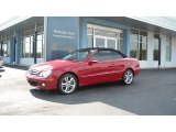 2008 Mars Red Mercedes-Benz CLK 350 Cabriolet #66681424