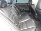 2008 Acura TSX Sedan Rear Seat