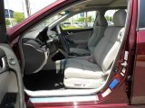 2012 Acura TSX Technology Sport Wagon Taupe Interior