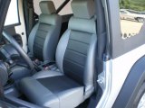 2008 Jeep Wrangler X 4x4 Front Seat